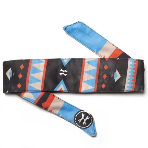 HK Army Headband Tribe blue