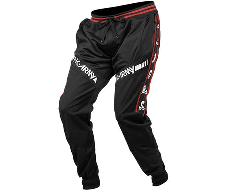 New - HK Army TRK Jogger Pants - HK SKull red