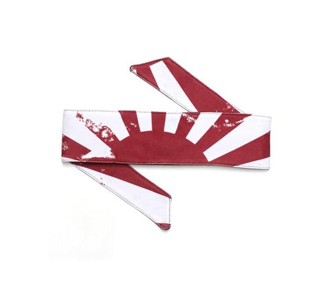 HK Army Headband rising sun