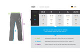 Neu - HK Army Freeline Pant - Relax / Regular Fit - stealth