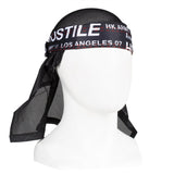 HK Army Headwrap - Hazard black