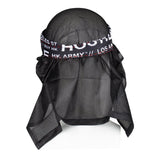 HK Army Headwrap - Hazard black