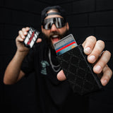 HK Army Switch Spring Wallet - Geldtasche und Kreditkarten Halter von HK