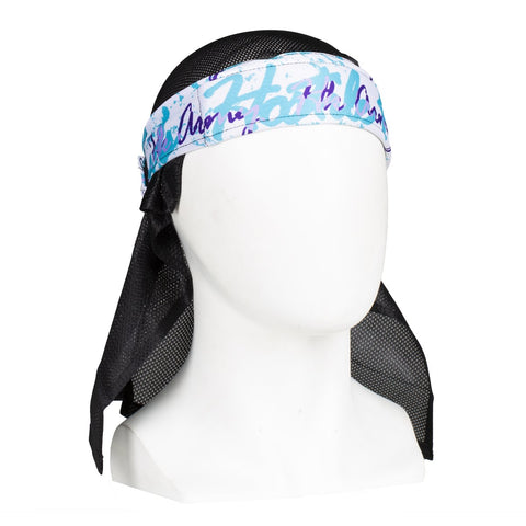 HK Army Headwrap - Jazz white