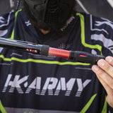 HK Army LAZR Barrel Kit - das Punkt genaue Laufsystem von HK Army black - Luxe Gewinde