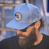HK Army Cap - Drift Snapback Hat - Blue