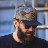 HK Army Cap - DOOM Snapback Hat - Camo