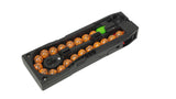 Planet Eclipse EMEK EMF - Dye DAM CF20 Reihenmagazin - 20 Schuss black und tan