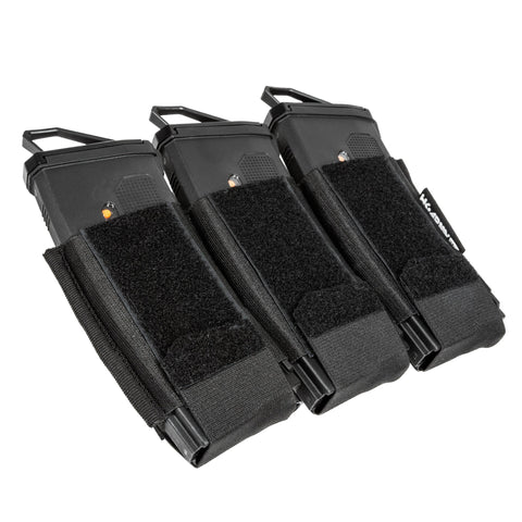 HK Army Hostile Airsoft - Rifle Mag Cell Trippel (3 Cell) - Black