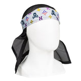 HK Army Headwrap - Monogram Bone Multi