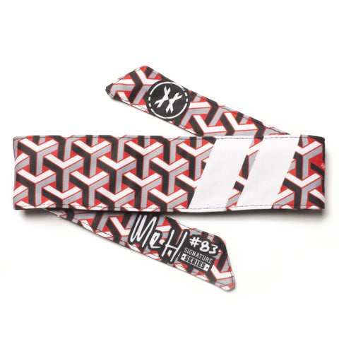 HK Army Headband Mr H Stahk red