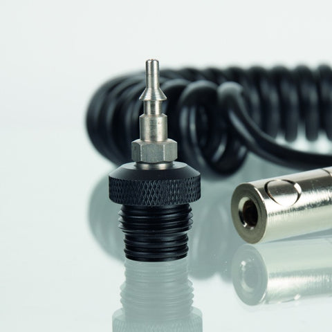 PowAir Quick Start - Remote System with quick coupling for paintball and airsoft