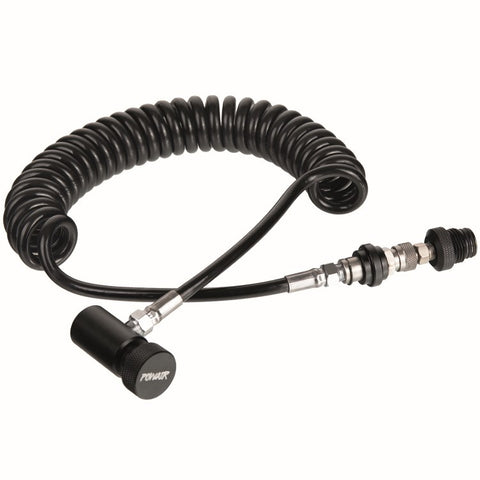 PowAir Comfort Slide - Remote System with Bleeder for Paintball and Airsoft