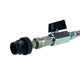 PowAir Shutter - Remote System with Ball Valve for Paintball and Airsoft