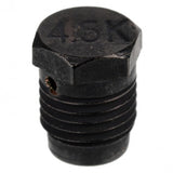 PowAir Black Burst Disk - overpressure valves for paintball and airsoft regulators