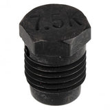 PowAir Black Burst Disk - overpressure valves for paintball and airsoft regulators