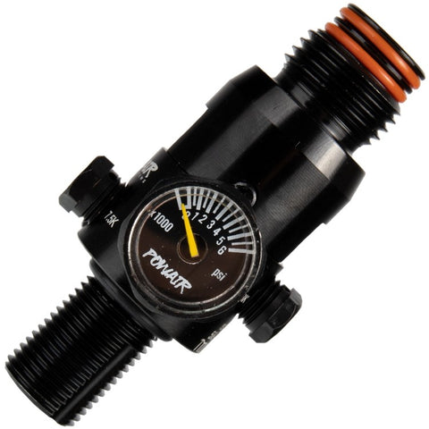PowAir MAXREG - einstellbarer Paintball und Airsoft Regualtor 300 Bar/4500 PSI