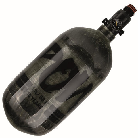 PowAir Carbon series 1.1 liter HP system - the 300 bar air bottle at a competitive price