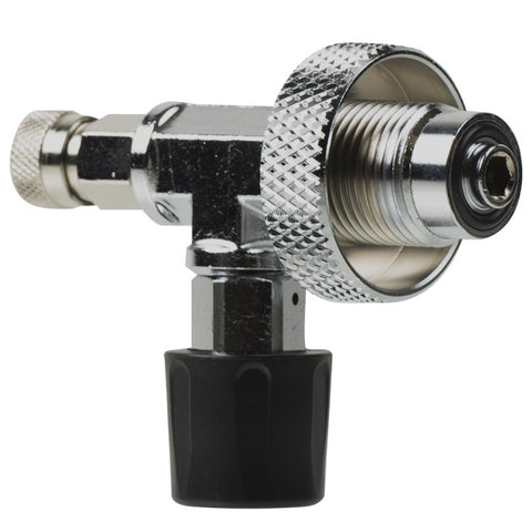 Powair SOURCE Paintball HP filling station (200 + 300 bar) with on/off valve