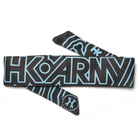 HK Army Headband Pulse teal