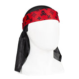 HK Army Headwrap - Monogram red