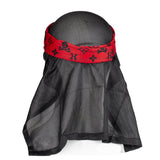 HK Army Headwrap - Monogram red