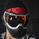 HK Army Headband - Monogram red