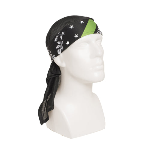 HK Army Headwrap - Sandana Reign green