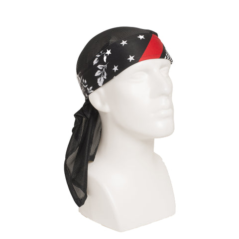 HK Army Headwrap - Sandana Reign red
