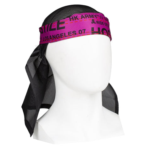 HK Army Headwrap - Hazzard pink