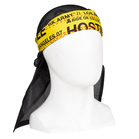 HK Army Headwrap - Hazzard yellow