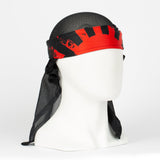 HK Army Headwrap - Sandana Rising Sun black