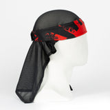 HK Army Headwrap - Sandana Rising Sun black