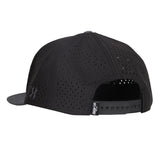 HK Army Cap - Field Snapback Hat - Black