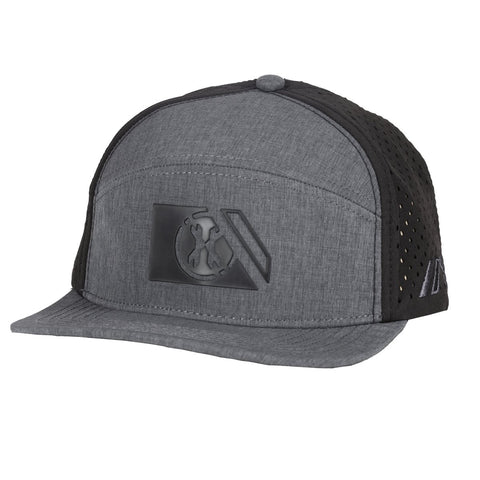 HK Army Cap - Field Snapback Hat - Charcoal