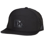 HK Army Cap - Field Snapback Hat - Black