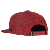HK Army Cap - Field Snapback Hat - Maroon