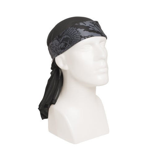 HK Army Headwrap - Sandana Ryu gray