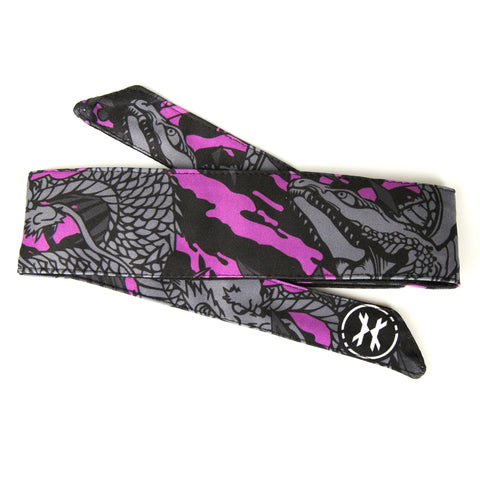 HK Army Headband Ryu purple
