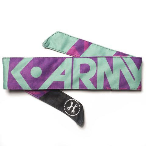HK Army Headband Shale purple