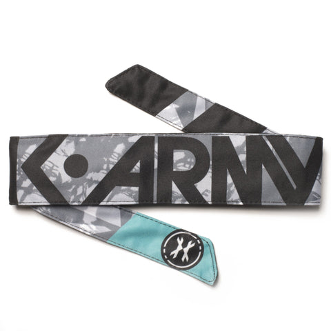 HK Army Headband Shale teal