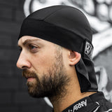 New - HK Army Skull Wrap - black / black