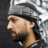 New - HK Army Skull Wrap - black / black