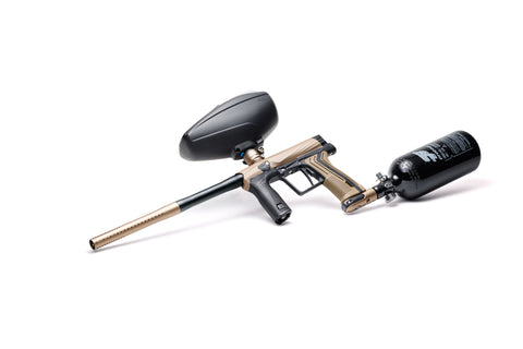 Planet Eclipse Etha3 Paintball Sparpaket - mit PAL Loader - Markierer Earth black