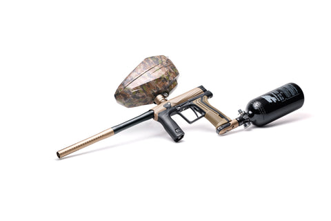 Planet Eclipse Etha3 Paintball Sparpaket - Speedster Loader Camo - Markierer Earth/black