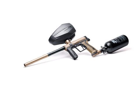 Planet Eclipse Etha3 Paintball Sparpaket - Speedster Loader black - Markierer Earth/Black