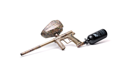 Planet Eclipse Etha3 Paintball Sparpaket - Speedster Loader camo - Markierer HDE Earth