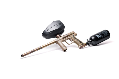 Planet Eclipse Etha3 Paintball Sparpaket - Speedster Loader black - Markierer HDE Camo