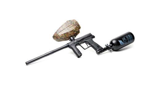 Planet Eclipse Etha3 Paintball Sparpaket - Speedster Loader camo - Markierer black