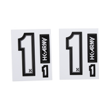 HK Army Number Sticker Packs - Nummern für Loader und Maske